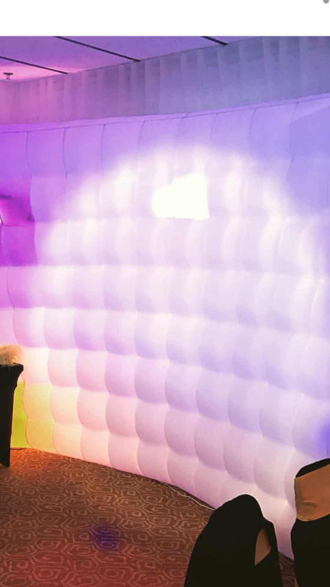 LED Wall – Elegant Party Services